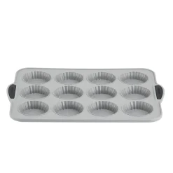 Lakeland Sure Bake Silicone 12 Hole Tartlet Tray
