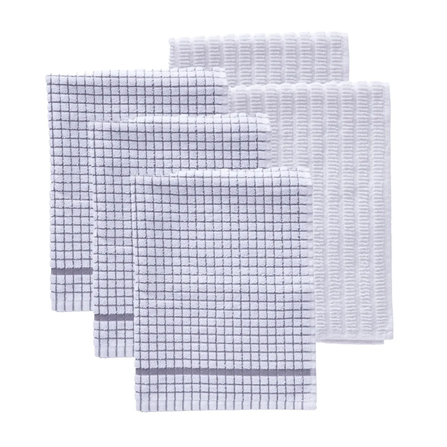 5 Lakeland Terry Tea Towels