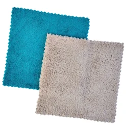 Lakeland Thick Microfibre Duster Cloths – Set of 2