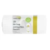20 Lakeland Tie Top Swing Bin Liners – White Bags 40L