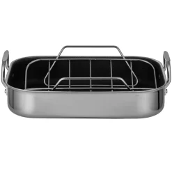 Lakeland Tri-Clad Roasting Tin and Rack