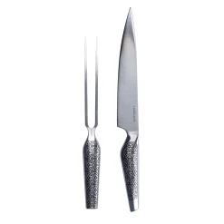 Lakeland Tri-Steel 2-Piece Carving Set