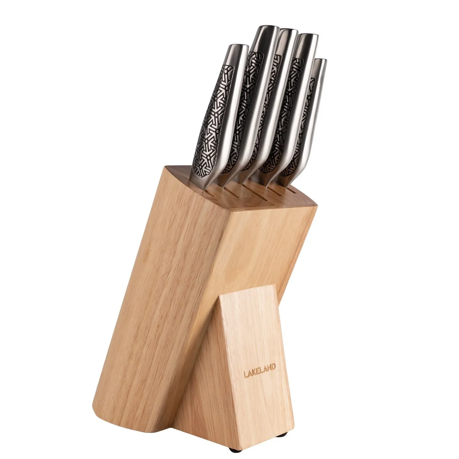 Lakeland Tri-Steel 5-Piece Knife Block