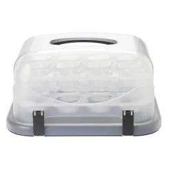 Lakeland Two-Tier 24 Cupcake Carrier