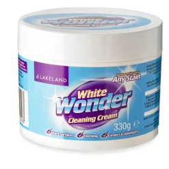 Lakeland White Wonder Stain Cleaning Cream 330g