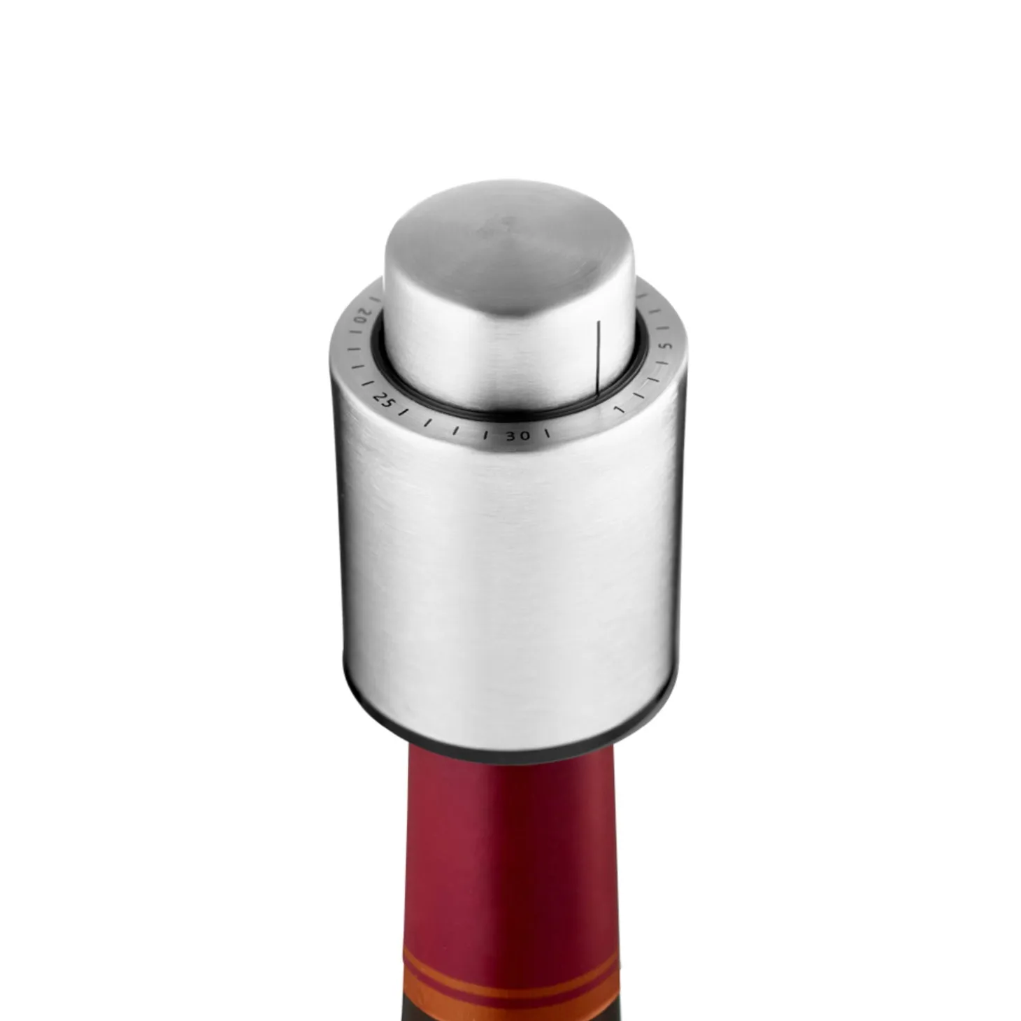 Lakeland Wine Vacuum Stopper with Date Marker