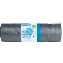 20 Lakeland Xtra-Tuff Drawstring Refuse Sacks