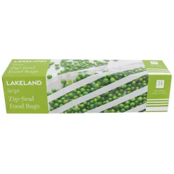 24 Lakeland Zip-Seal Food Storage Bags 26 x 29cm