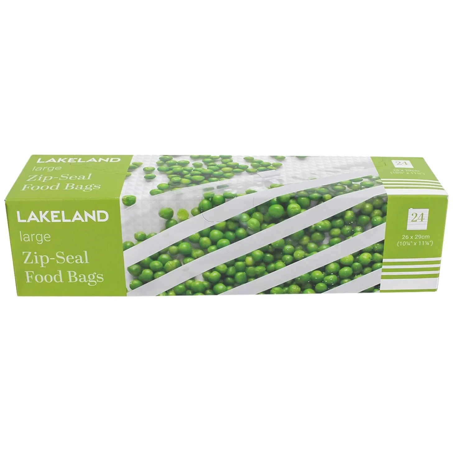 24 Lakeland Zip-Seal Food Storage Bags 26 x 29cm