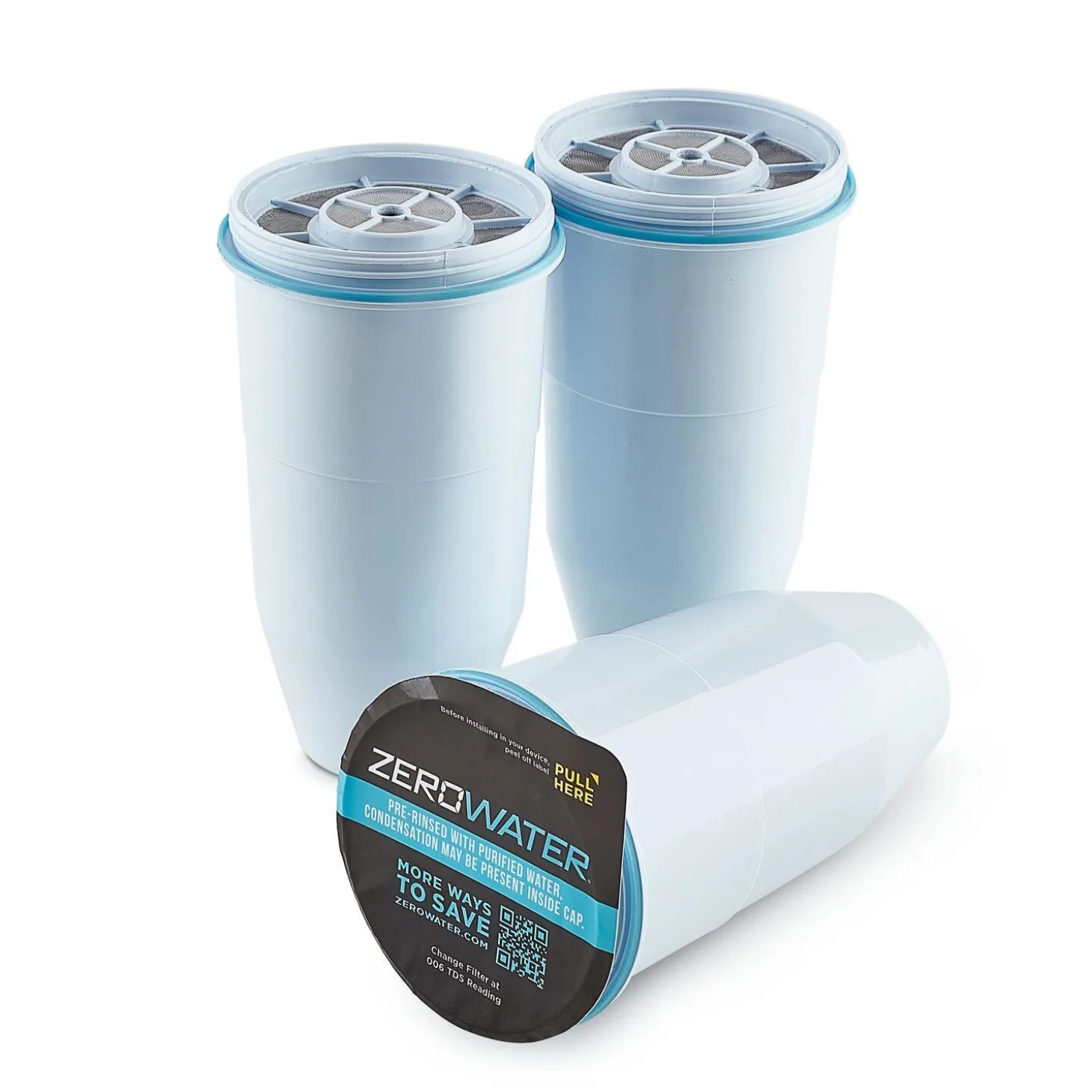 Legacy ZeroWater Replacement Water Filters - 3 Pack