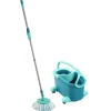 Leifheit Clean Twist Disc Mop with Wheeled Bucket