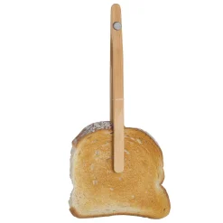 Magnetic Wooden Toast Tongs For Toasters