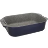 MasterClass 34cm Cast Aluminium Roasting Pan Blue
