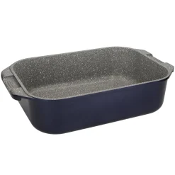 MasterClass 34cm Cast Aluminium Roasting Pan Blue