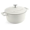 MasterClass 20cm Cast Aluminium Casserole Dish Cream