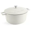 MasterClass 28cm Cast Aluminium Casserole Dish Cream