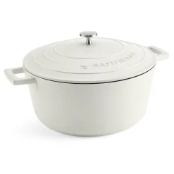MasterClass 28cm Cast Aluminium Casserole Dish Cream