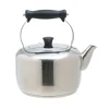 MasterClass Farmhouse Style 2L Stainless Steel Stovetop Kettle