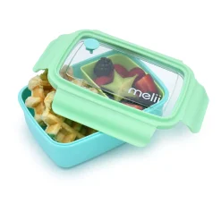 Melii Bento Box with Removable Compartment 880ml - Blue