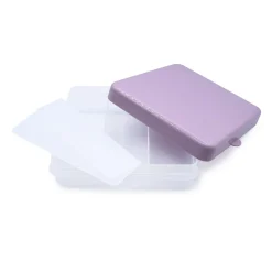 Melii Snackle Box Lunch with 9 Compartments - Wisteria