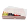 Melii Snackle Box Regular with 12 Compartments - Pink