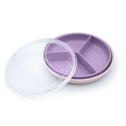 Melii Spin Container Snack Box - Pink