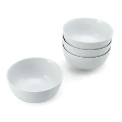 Mikasa Chalk 4-piece Porcelain Cereal Bowl Set