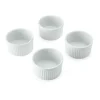 Mikasa Chalk 4-piece Porcelain Ramekin Set