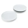 4 Mikasa Chalk Porcelain Side Plates