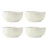 Mikasa Cranborne 4-piece Cereal Bowl Set