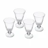 4 Mikasa Salerno Wine Glasses 260ml