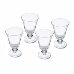 4 Mikasa Salerno Wine Glasses 260ml