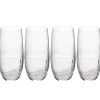 4 Mikasa Treviso Highball Glasses, 400ml