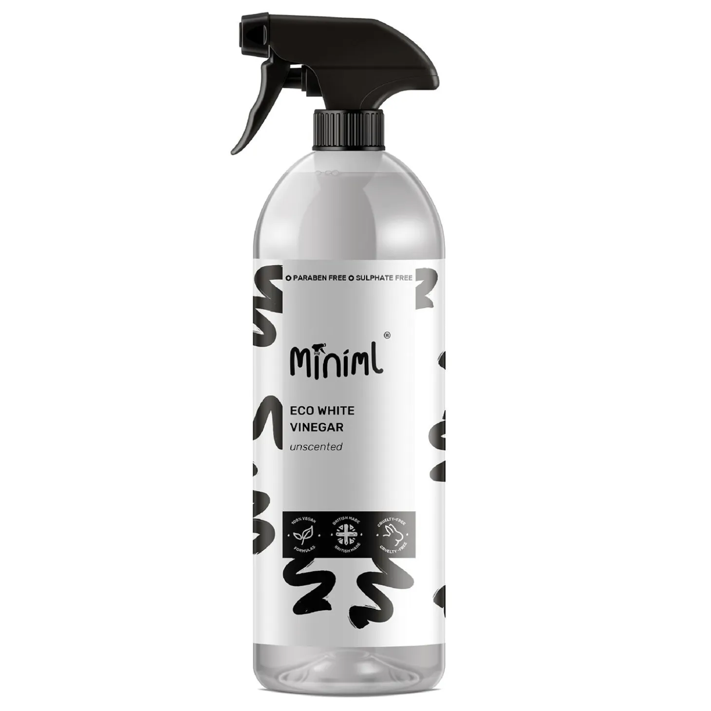 Miniml White Vinegar 750ml