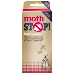 Moth Stop Clothes and Carpet Moth Detector and Trap