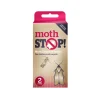 2 Moth Stop Clothes and Carpet Moth Detector and Trap Refills