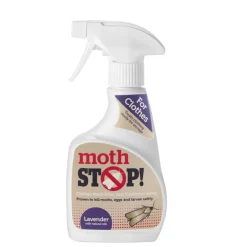 Moth Stop Fabric Moth Killer and Freshener Spray 275ml