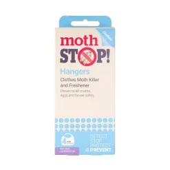 Moth Stop Moth Killer Wardrobe Hangers - Pack of 4