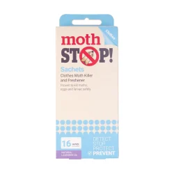 16 Moth Stop Sachets