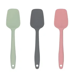 My Kitchen 1 Silicone-Coated Mini Spoon Spatula – Colours Vary