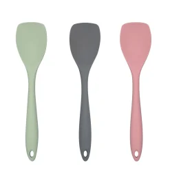 My Kitchen 1 Silicone-Coated Spoon Spatula – Colours Vary