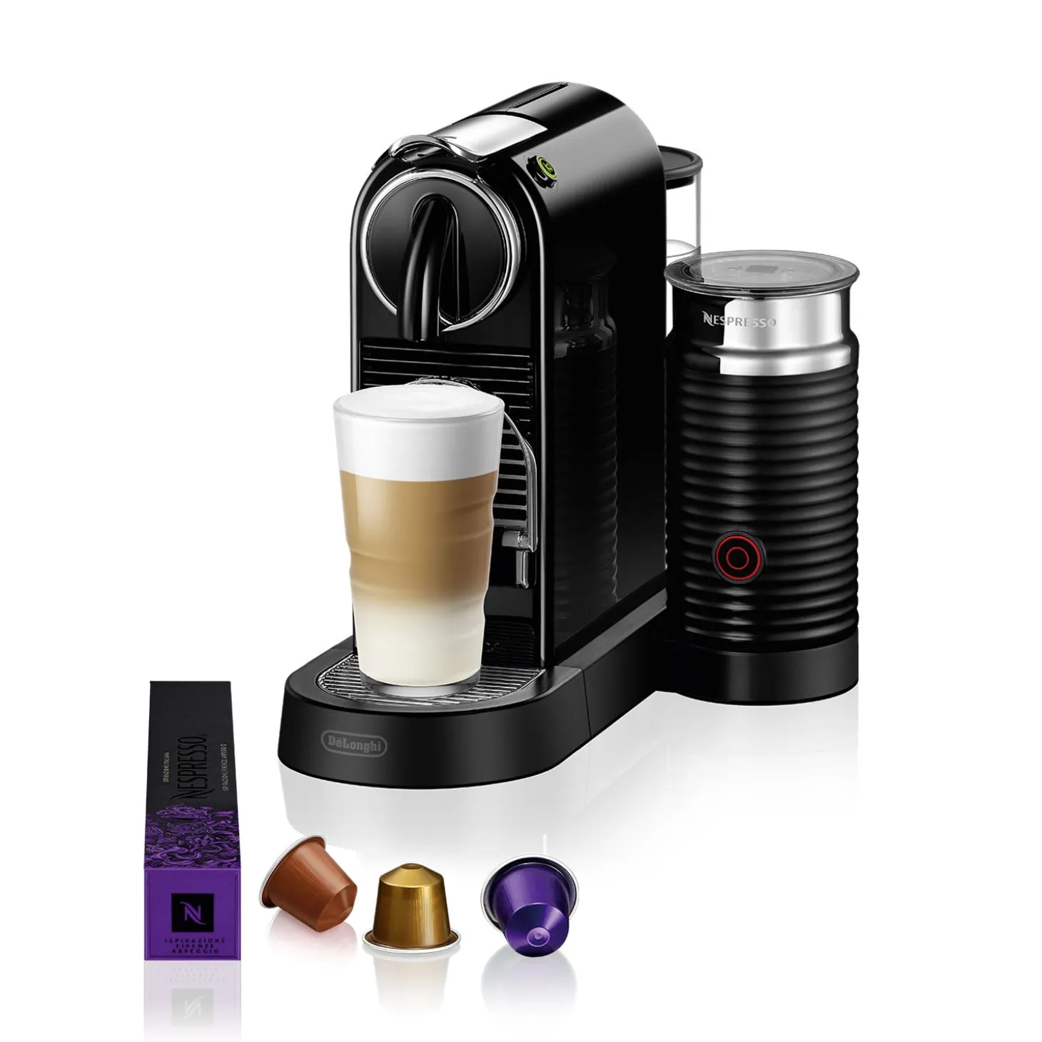 Nespresso Citiz & Milk Pod Machine