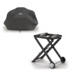 Ninja Woodfire Electric BBQ Stand and Cover Bundle