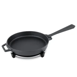 Ooni 25cm Cast Iron Skillet with Removable Handle