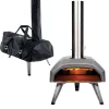 Ooni Karu 12 Multi-Fuel Pizza Oven & Carry Cover Bundle