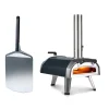 Ooni Karu 2 Multi-Fuel Pizza Oven and Pizza Peel Bundle