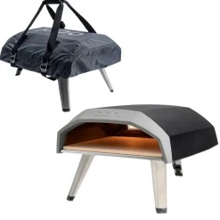 Ooni Koda 12 Gas Powered Pizza Oven & Carry Cover Bundle