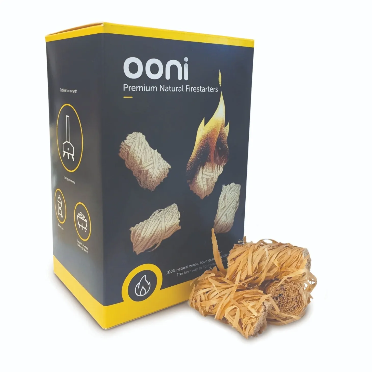 Ooni Premium Natural Firestarters