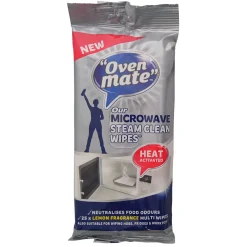 Oven Mate Microwave Steam Clean Cloths