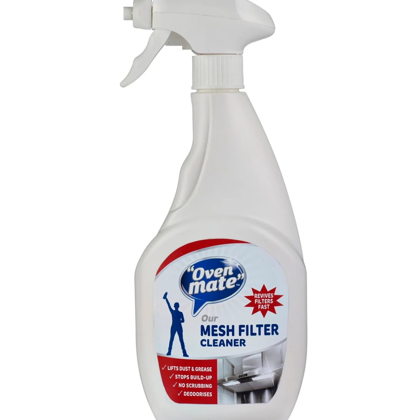Oven Mate Oven Hood Mesh Filter Cleaner 500ml